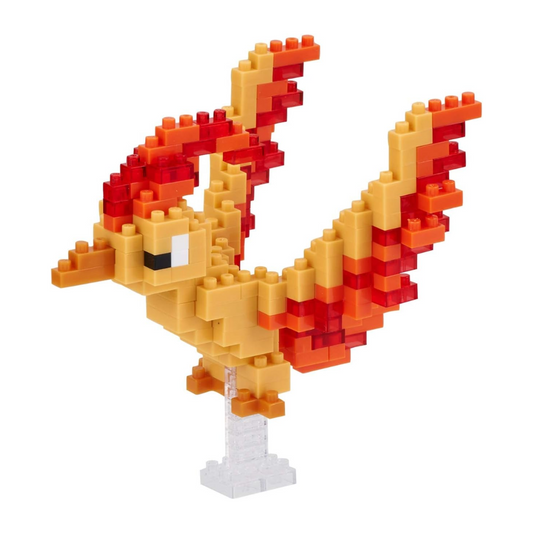 Nanoblock Pokemon Series: Moltres
