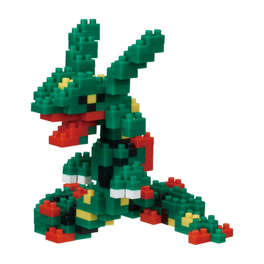 Nanoblock Pokemon Series: Rayquaza