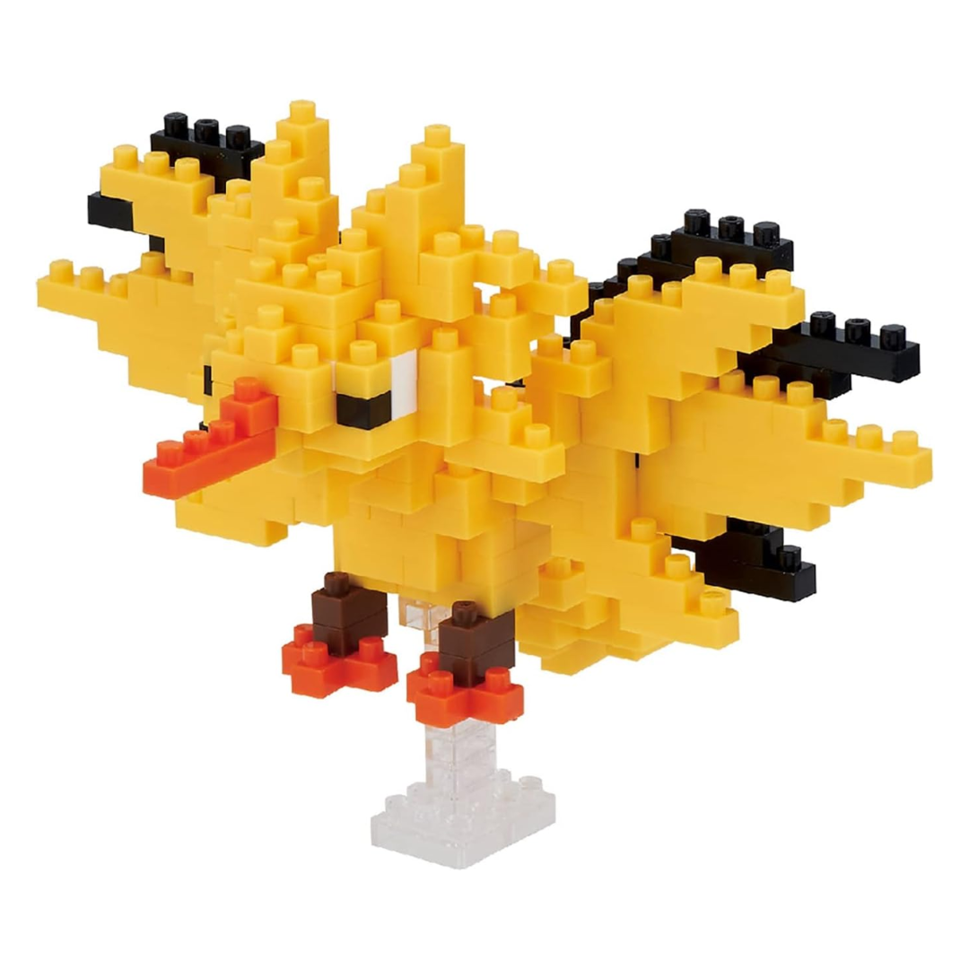 Nanoblock Pokemon Series: Zapdos