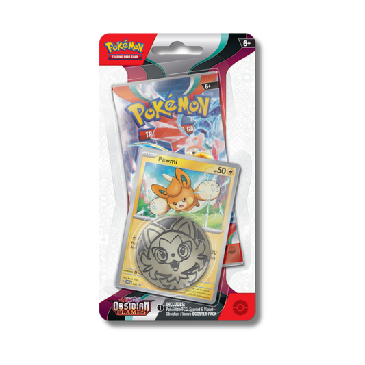 Pack blister Checklane Flammes d'obsidienne