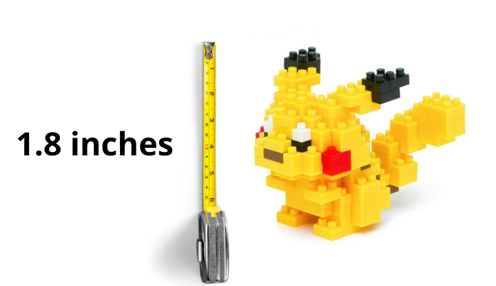 Nanoblock Pokemon Series: Pikachu