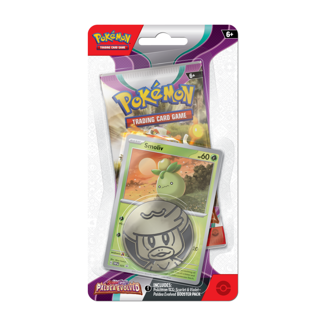 Paldea Evolved Checklane Blister Pack