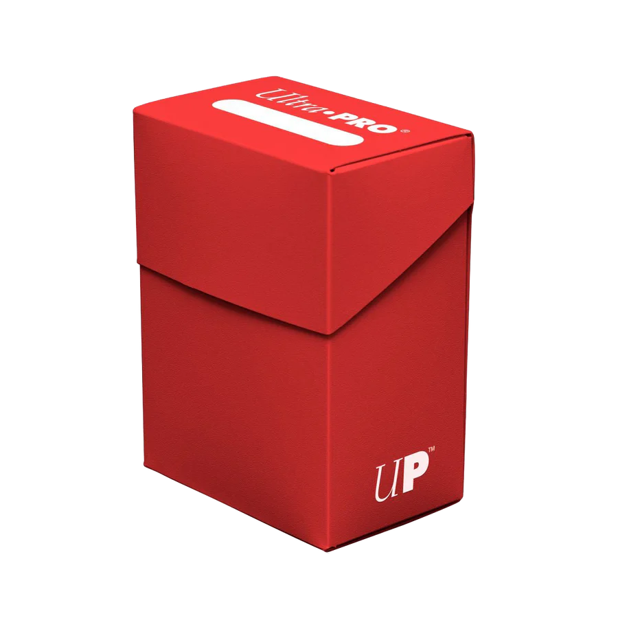 Ultra Pro Solid Color Deck Box