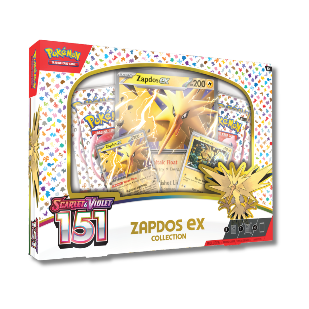 151 Zapdos ex-boîte de collection