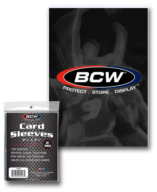 BCW Standard Card Sleeves (100 per)