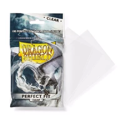 Dragon Shield Perfect Fit: (100) Clear