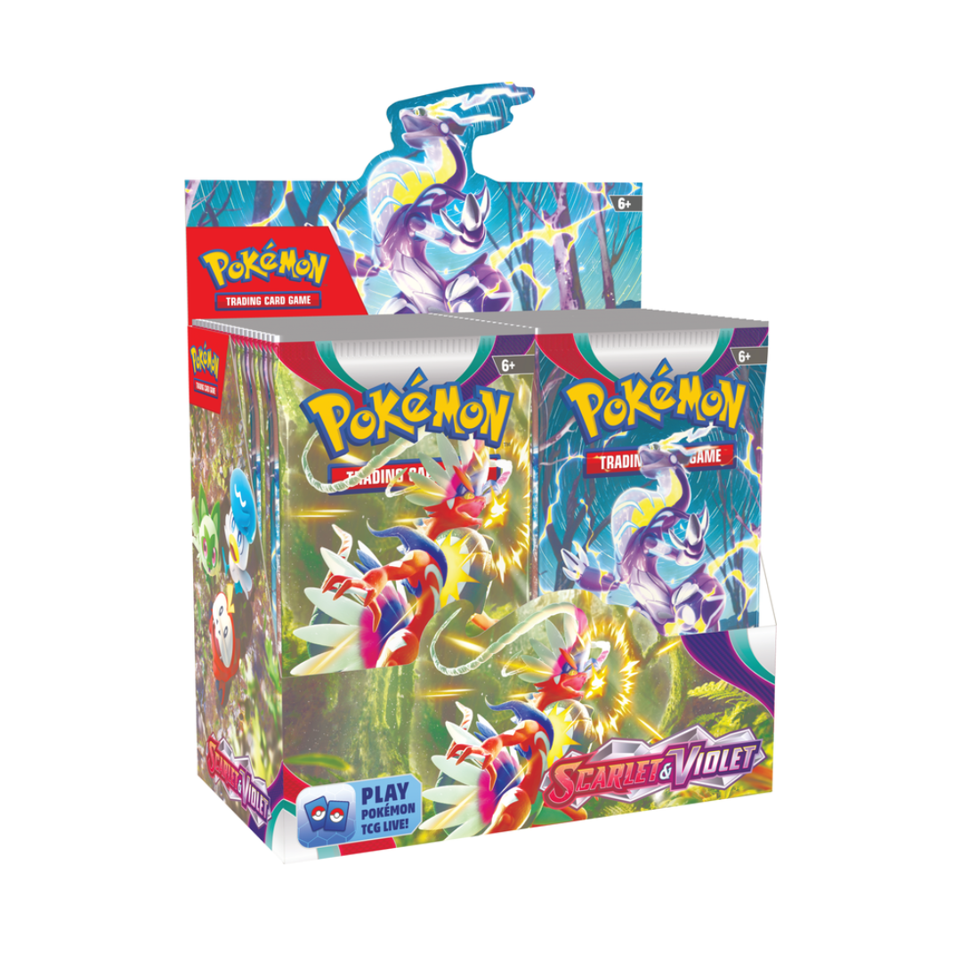 Coffret Booster Scarlet & Violet