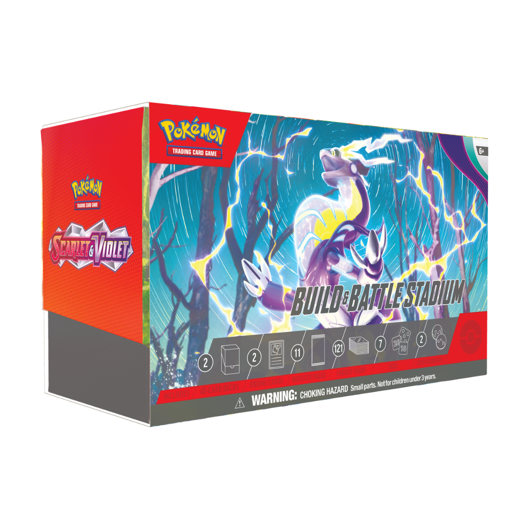 Coffret de stade de construction et de combat Scarlet & Violet