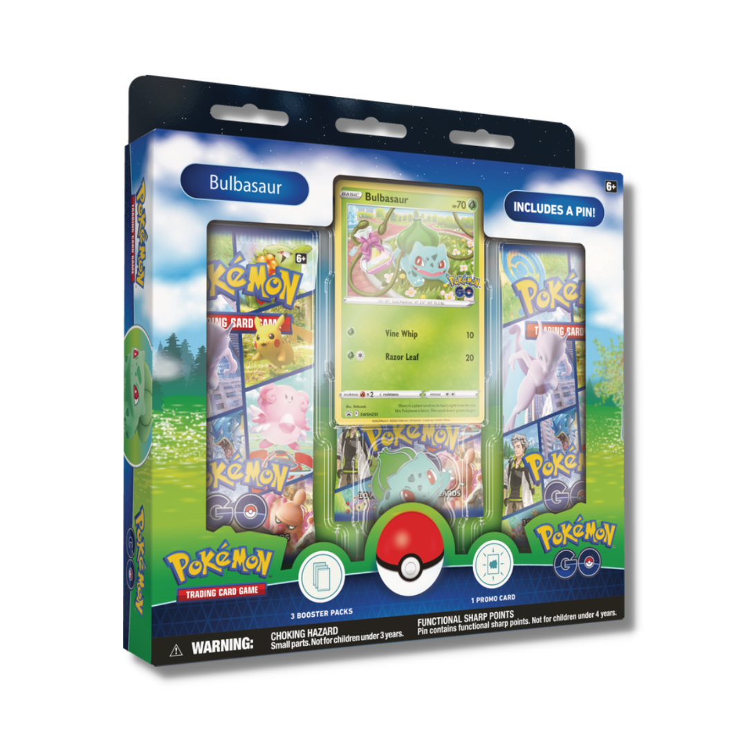 Coffret de collection de pins Pokémon GO