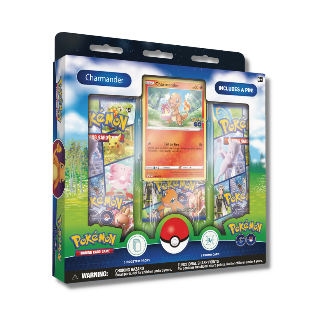 Coffret de collection de pins Pokémon GO