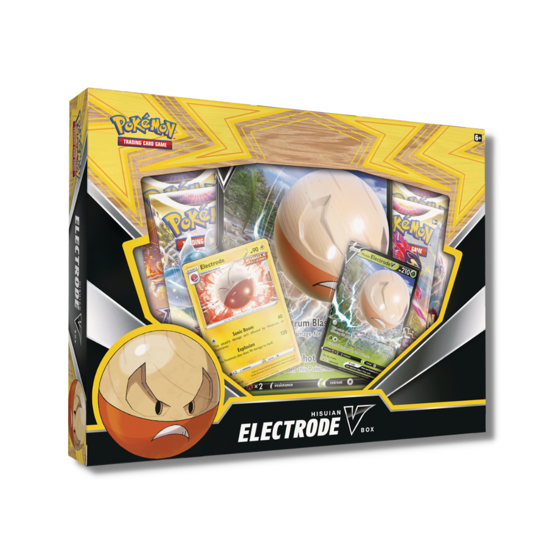 Coffret de collection d'électrodes Hisuian V