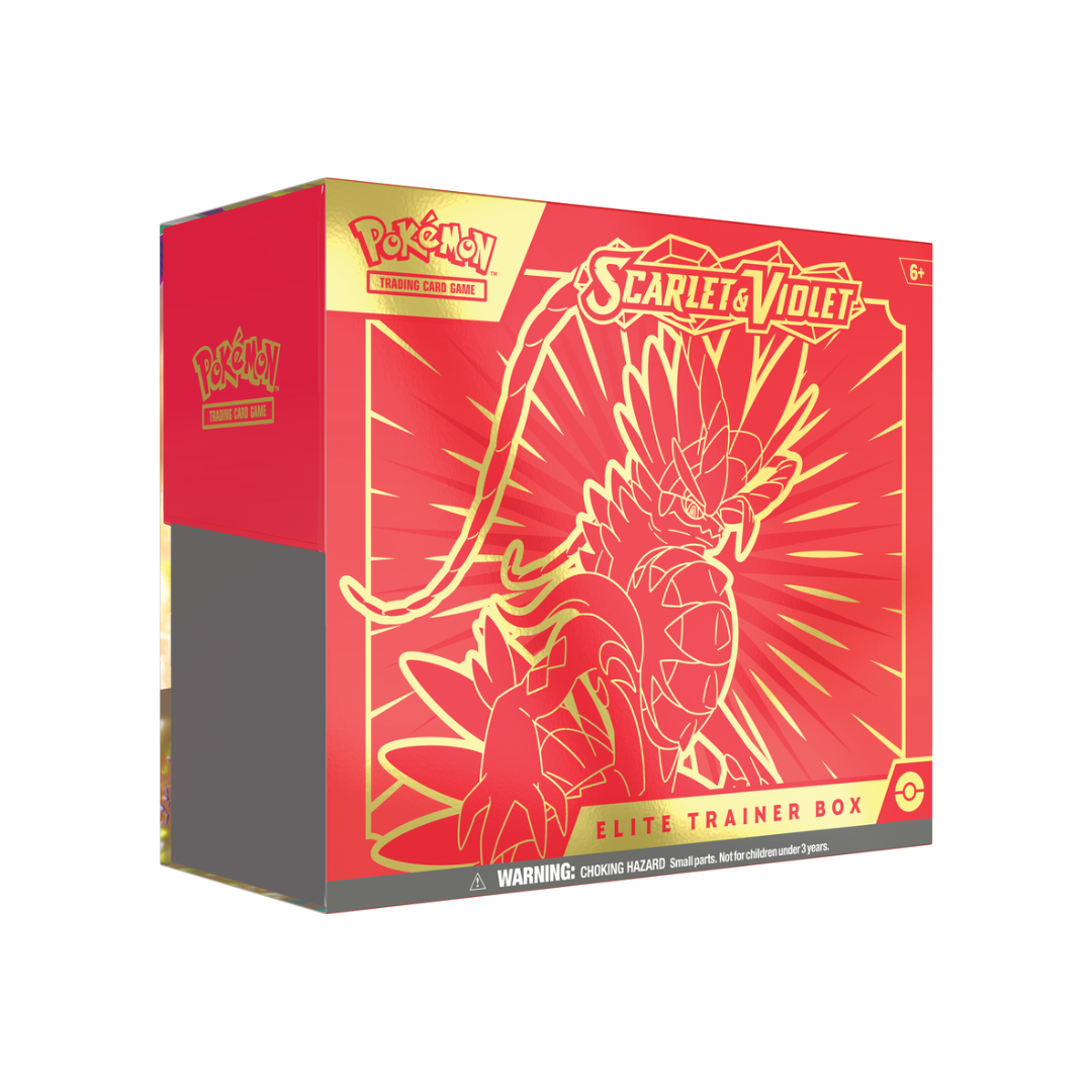 Coffret d'entraînement d'élite Scarlet & Violet