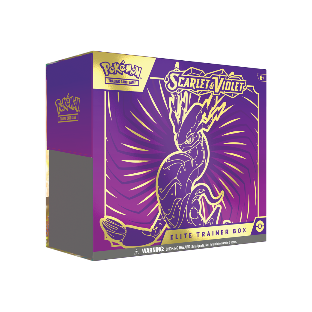 Coffret d'entraînement d'élite Scarlet & Violet