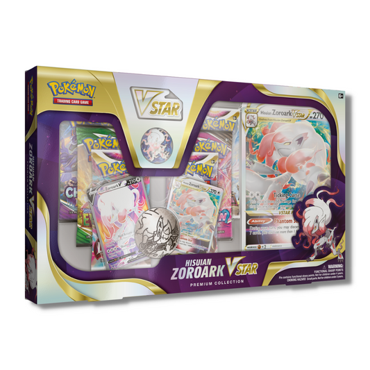Collection Premium Hisuian Zoroark VSTAR
