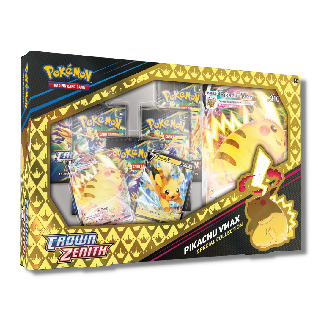 Coffret de collection spéciale Crown Zenith — Pikachu VMAX