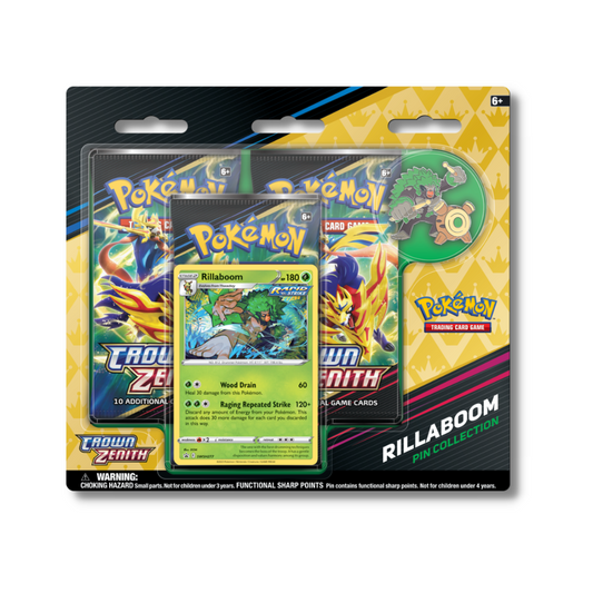 Collection de broches Crown Zenith