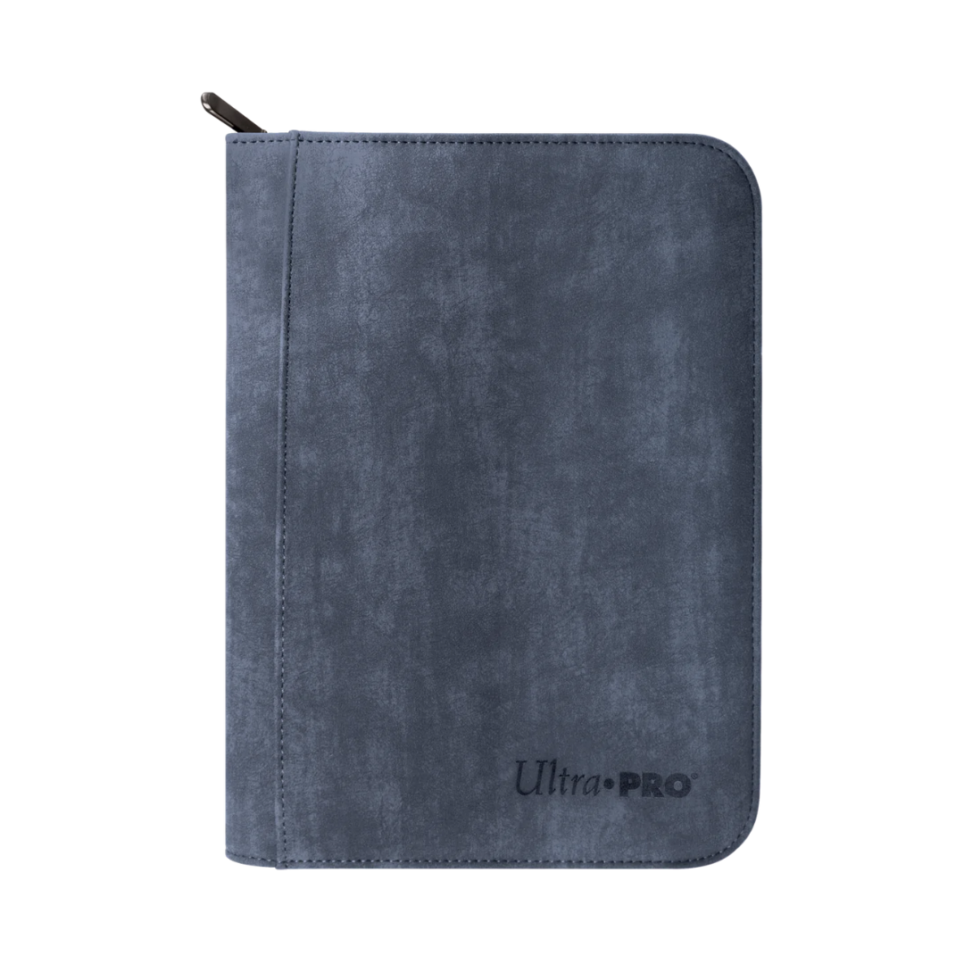 Suede Collection: Premium 4-Pocket Zippered PRO-Binder