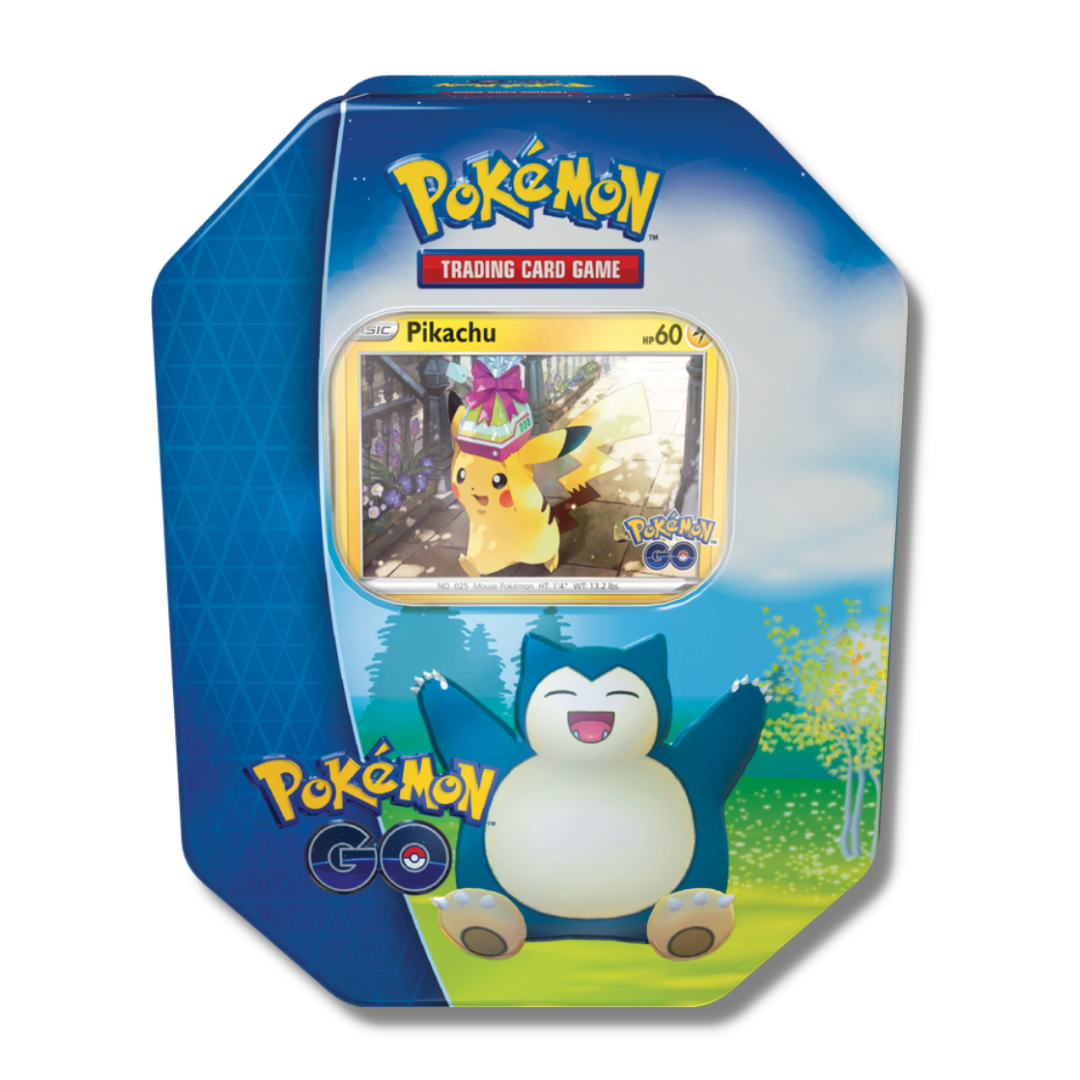 Pokemon GO Gift Tin