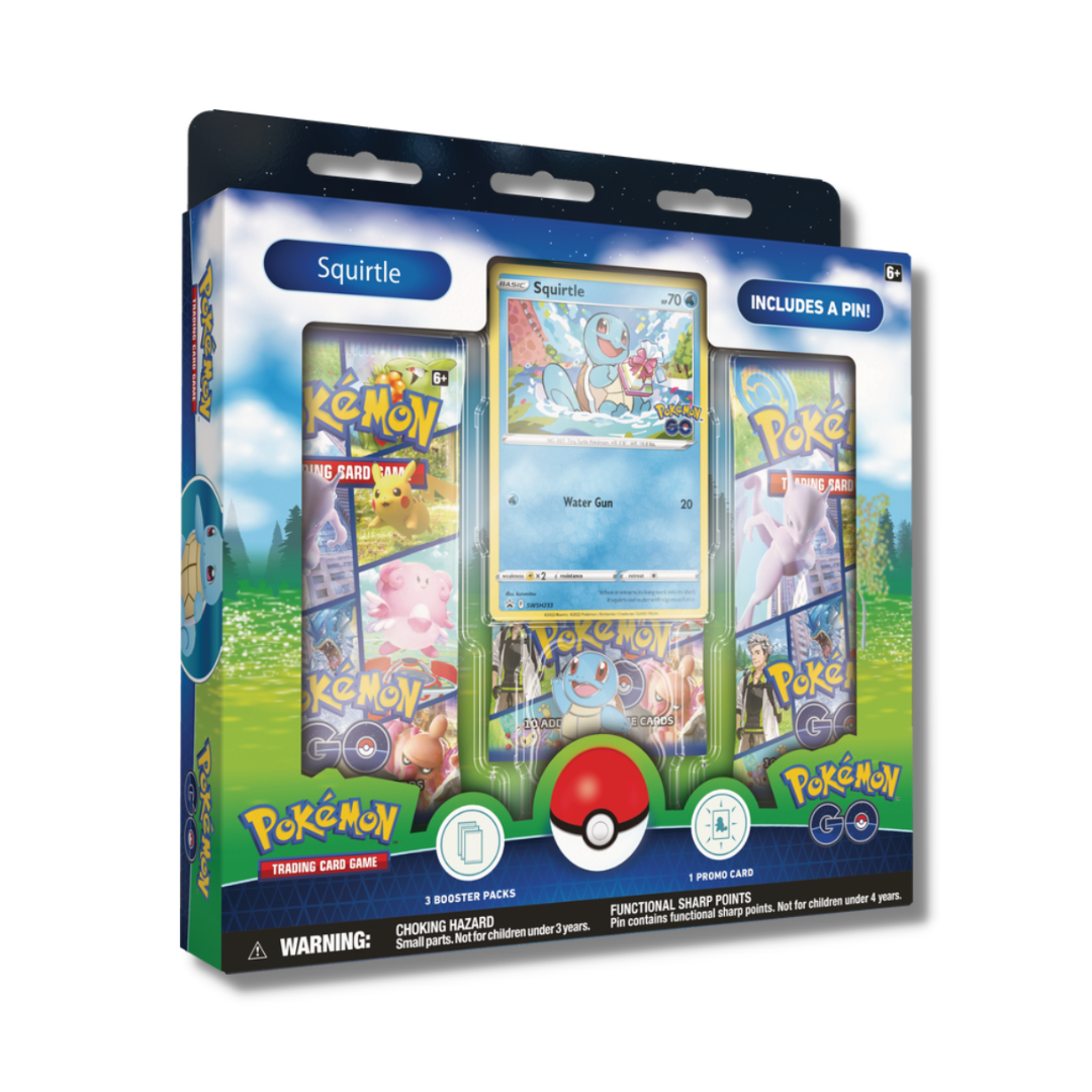 Coffret de collection de pins Pokémon GO