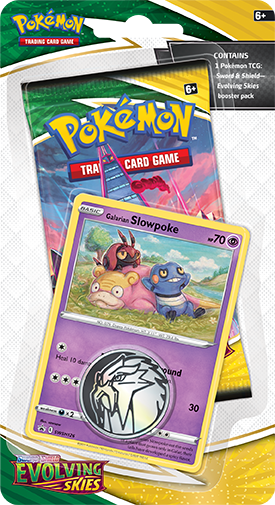 Evolving Skies Checklane Blister Pack