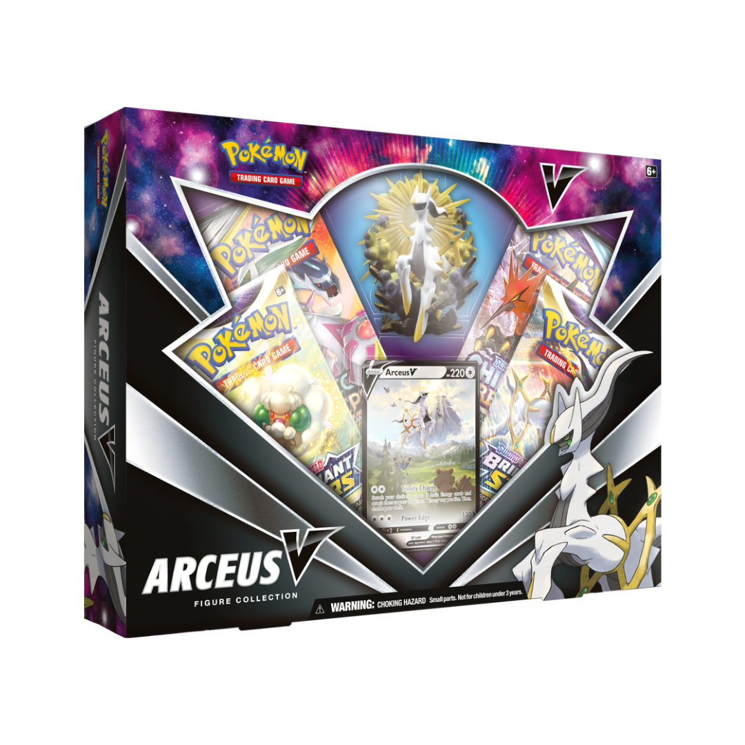 Arceus V Figure Collection Box