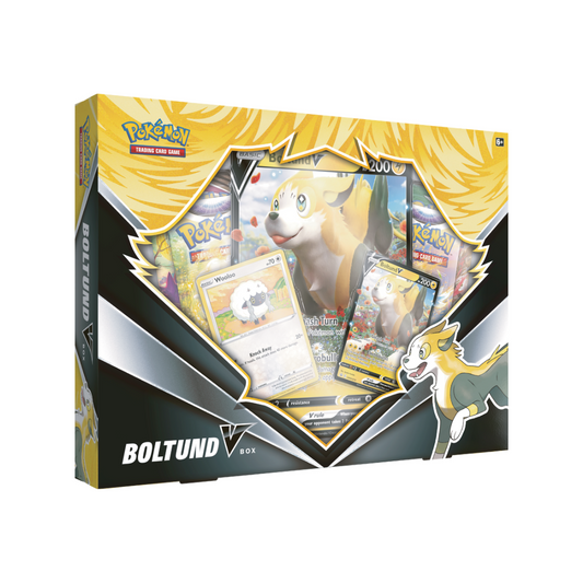 Boltund V Collection Box