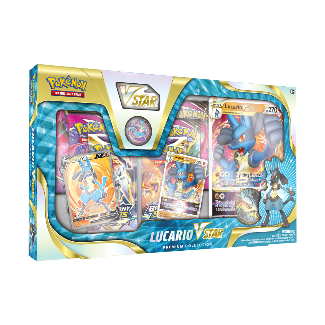 Lucario VSTAR Premium Collection Box