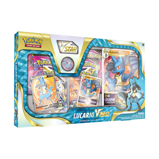 Lucario VSTAR Premium Collection Box