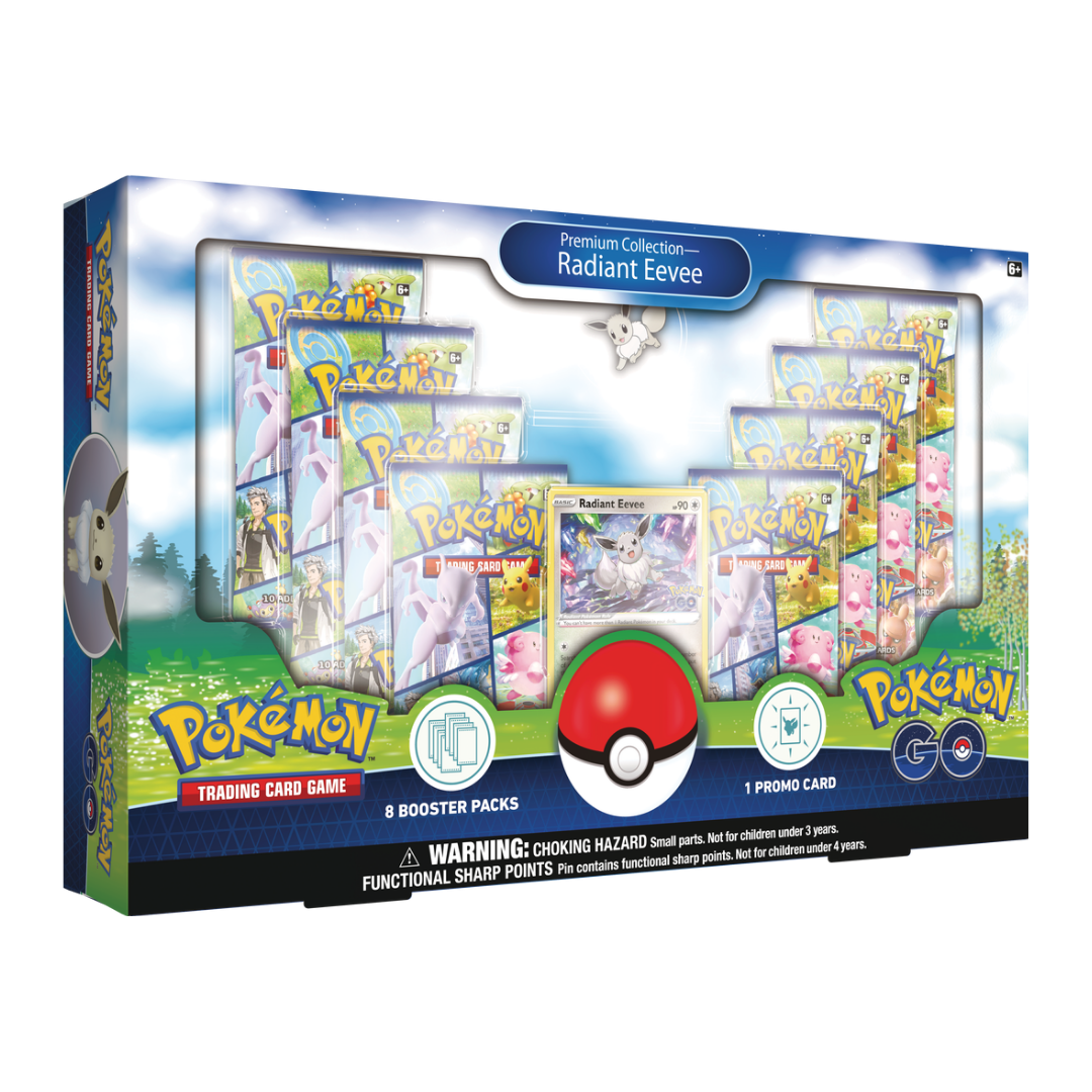 Coffret de collection premium Pokémon GO
