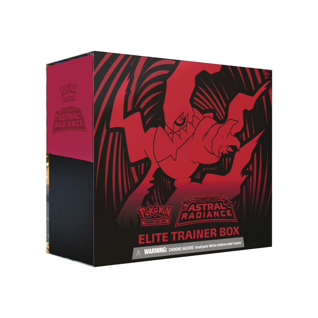 Coffret d'entraînement d'élite Astral Radiance