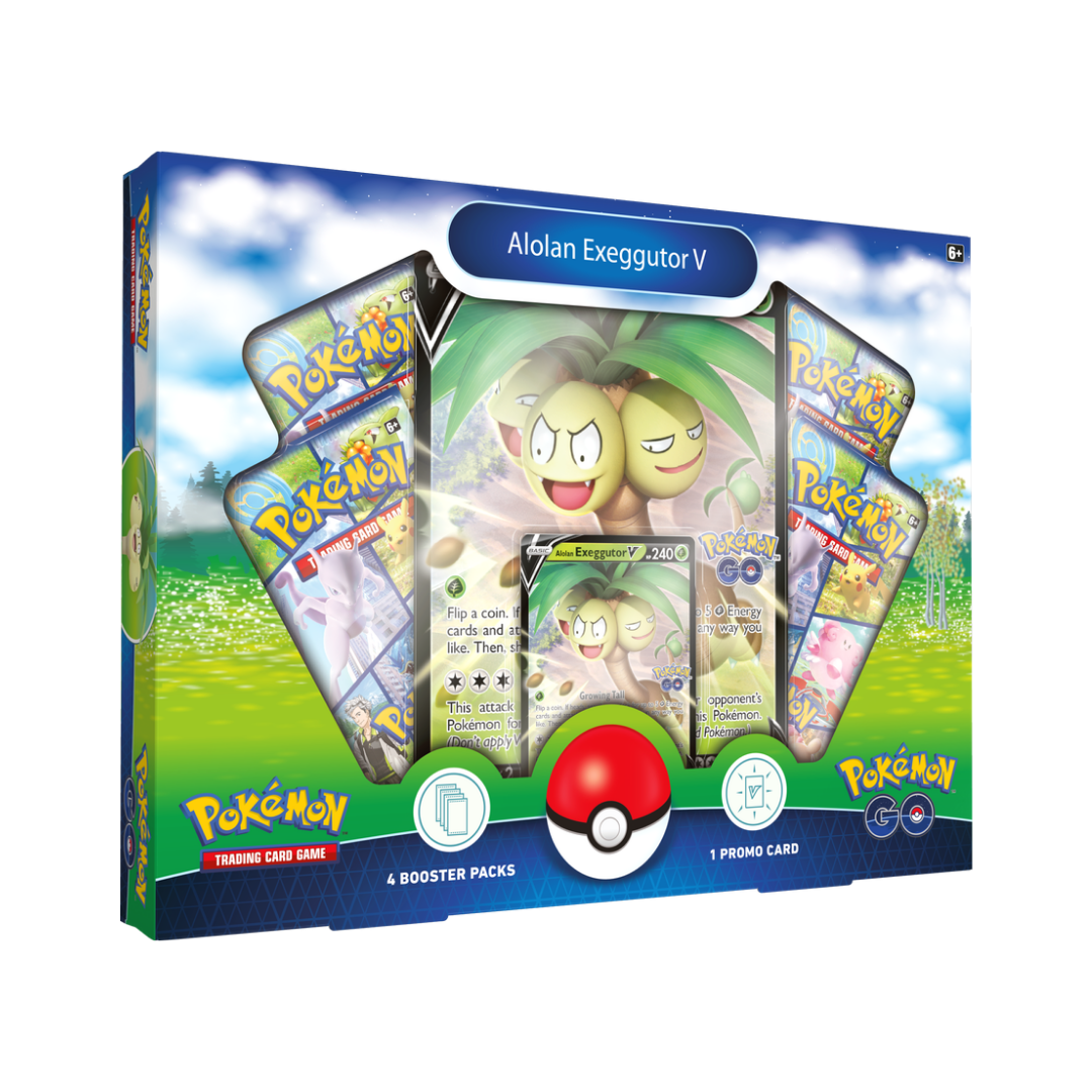 Coffret de collection Pokémon GO