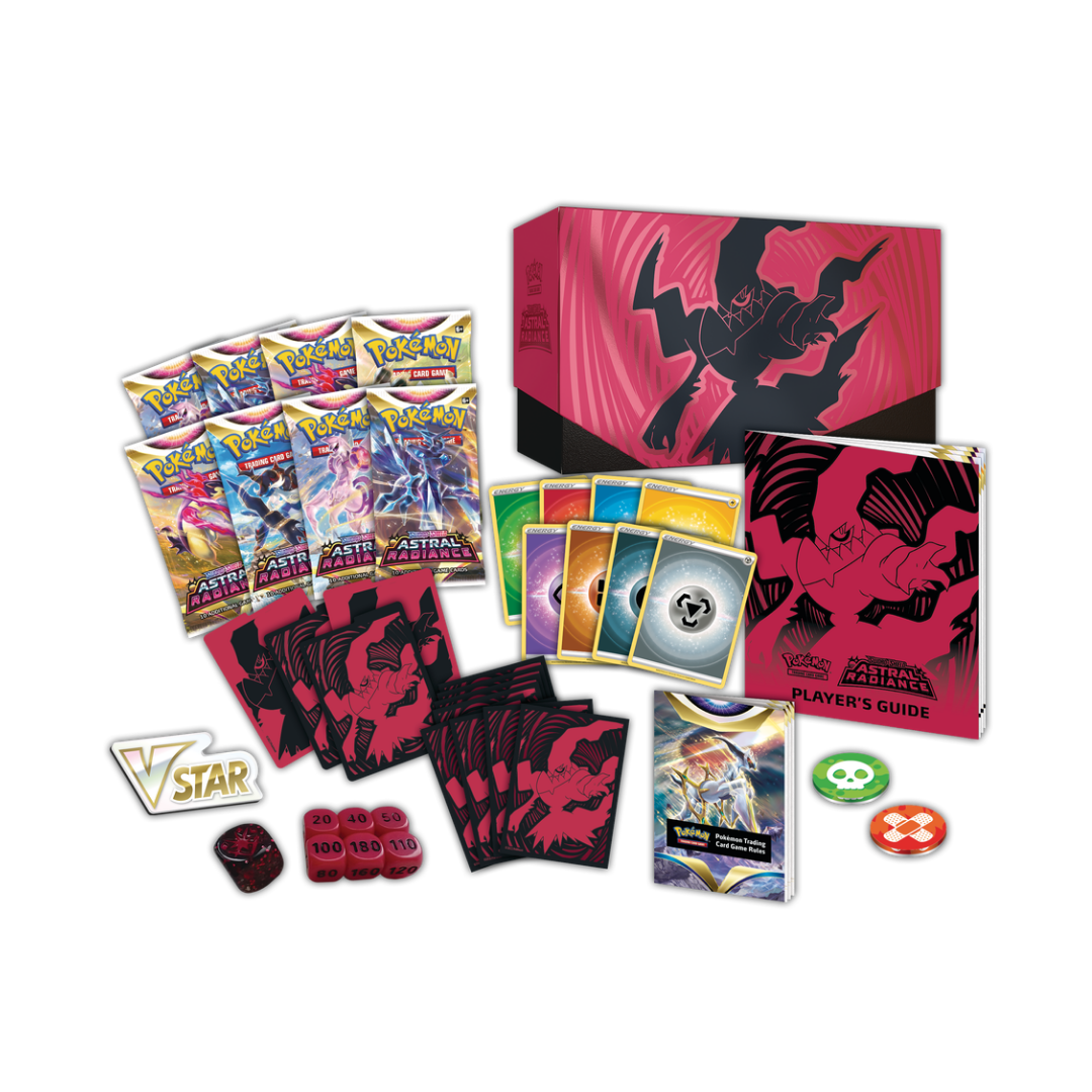 Coffret d'entraînement d'élite Astral Radiance