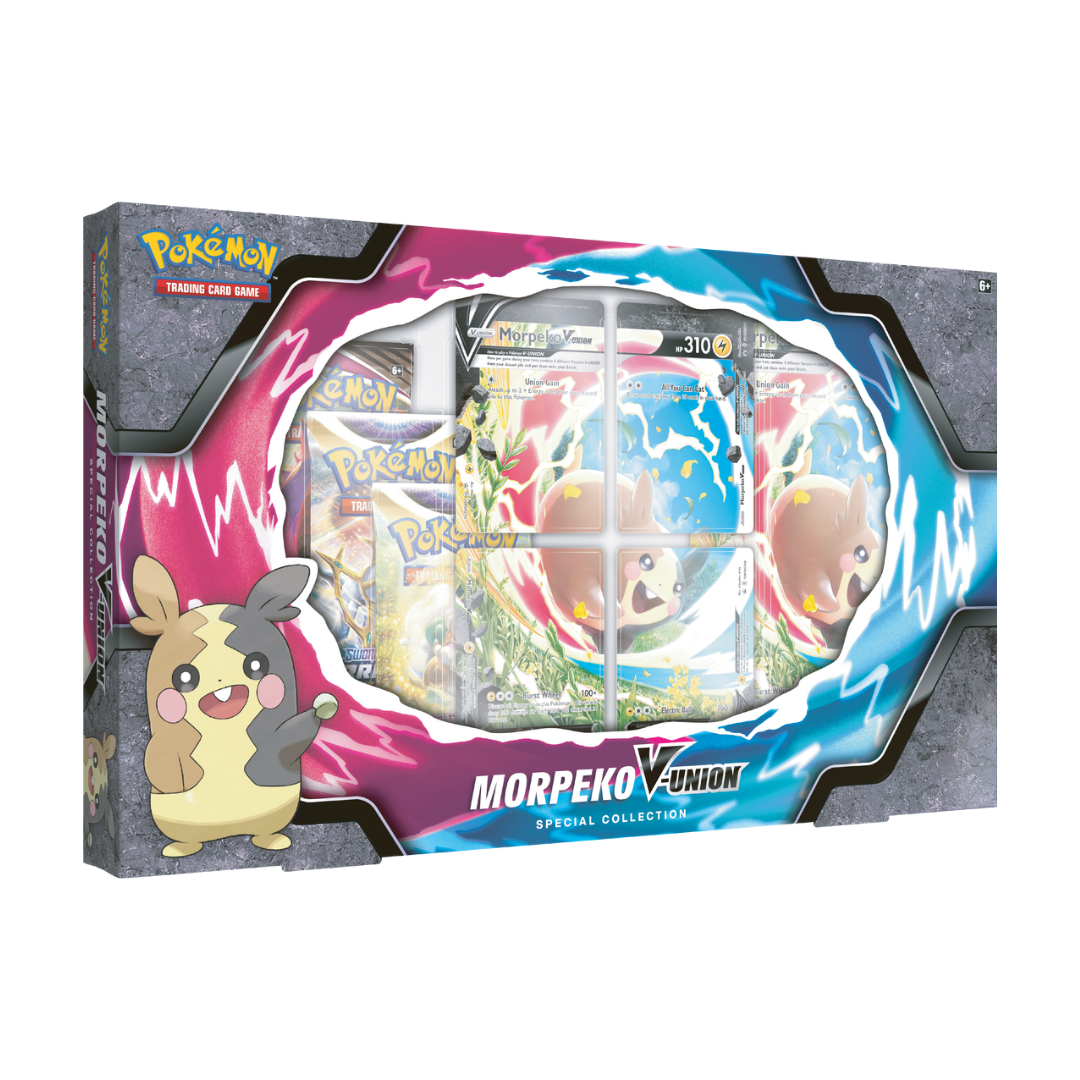 Morpeko V-UNION Special Collection Box