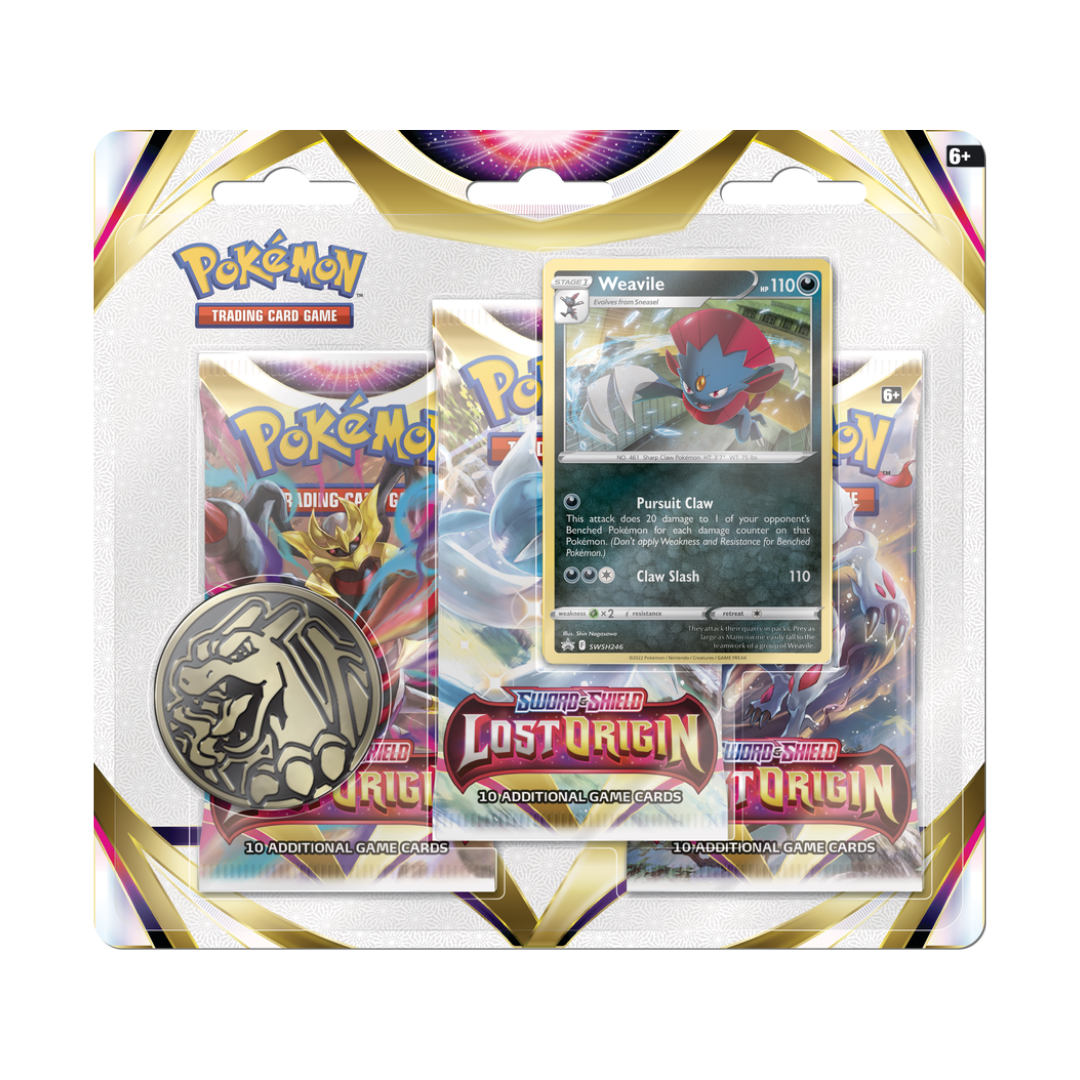 Lot de 3 blisters Lost Origin