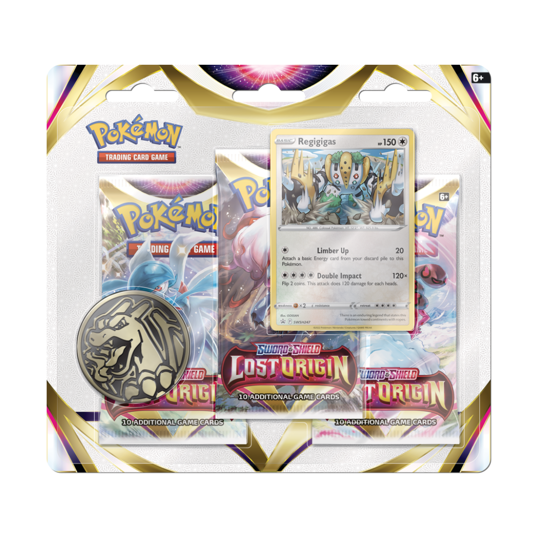 Lot de 3 blisters Lost Origin