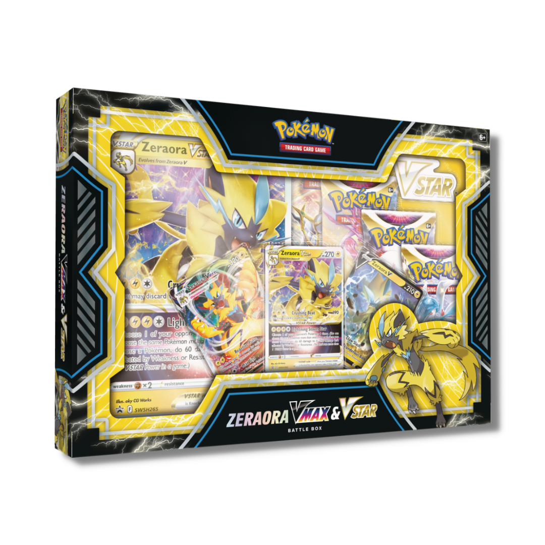 VMAX & VSTAR Battle Collection Box