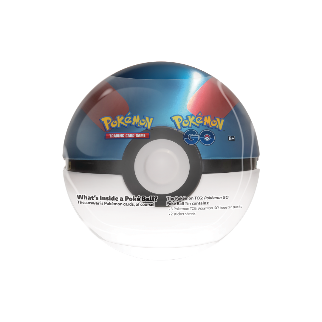 Boîte de Poké Ball Pokémon GO