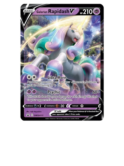 Galarian Rapidash V Collection Box