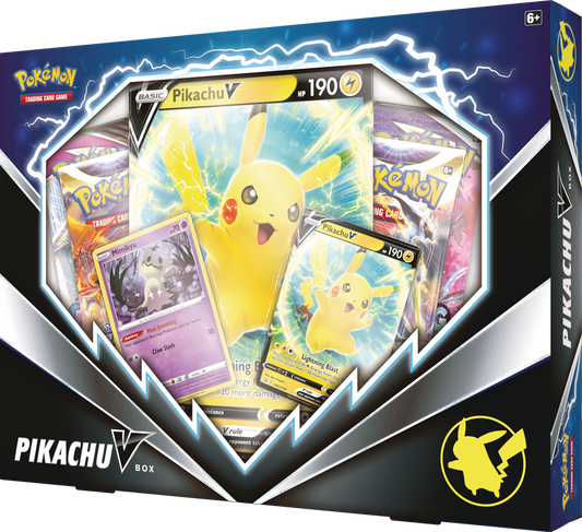 Pikachu V Collection Box