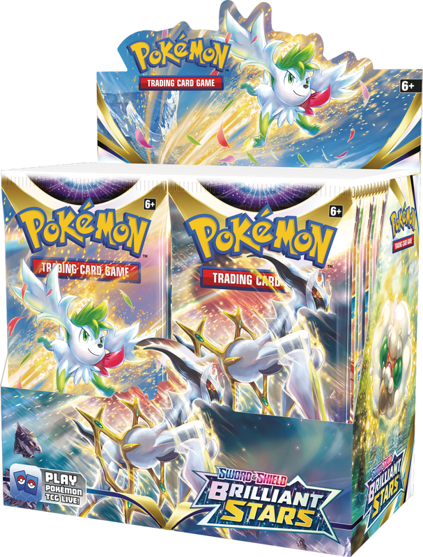 Brilliant Stars Booster Box