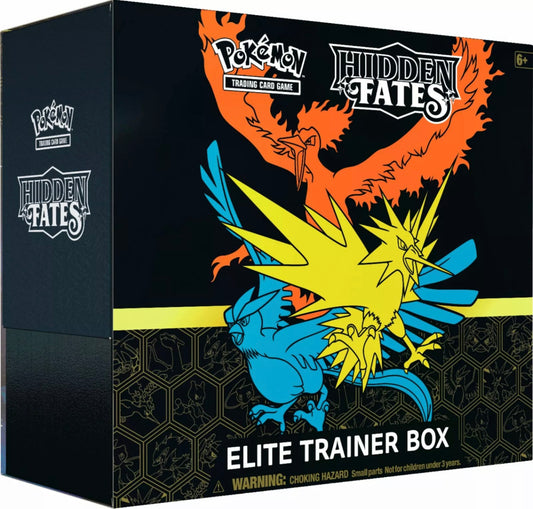 Hidden Fates Elite Trainer Box