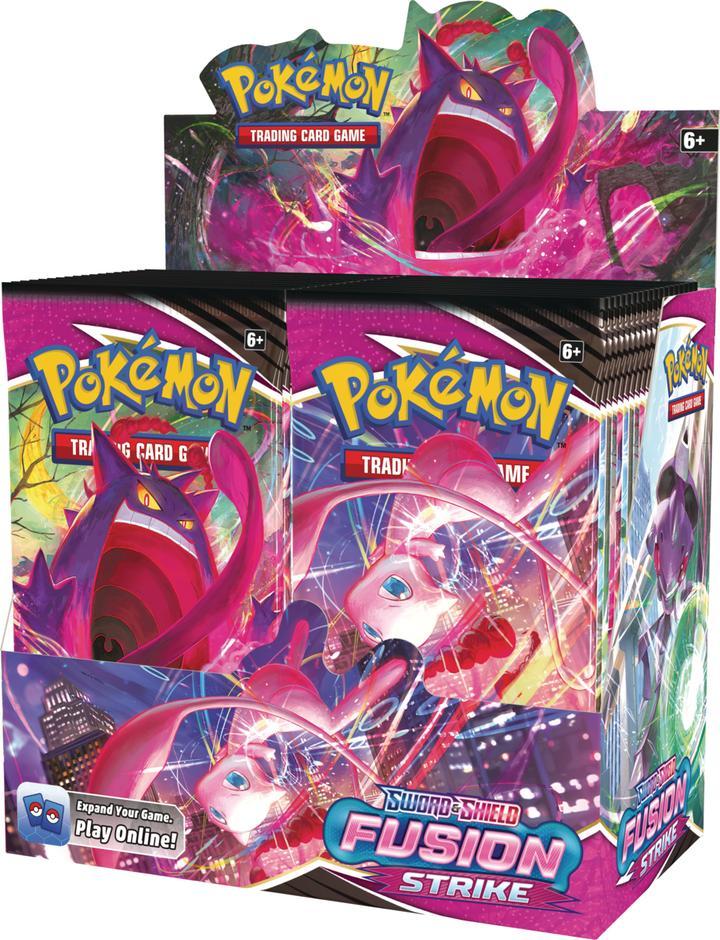 Coffret de boosters Fusion Strike