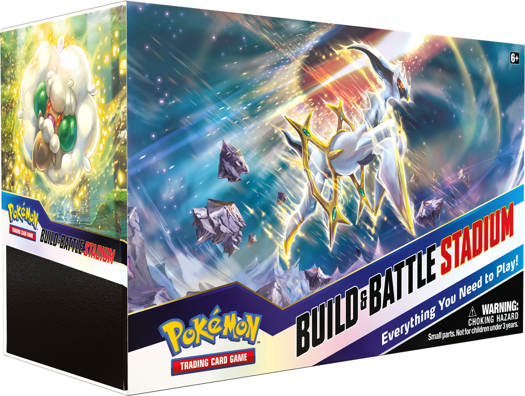 Coffret Stade Brilliant Stars Build & Battle
