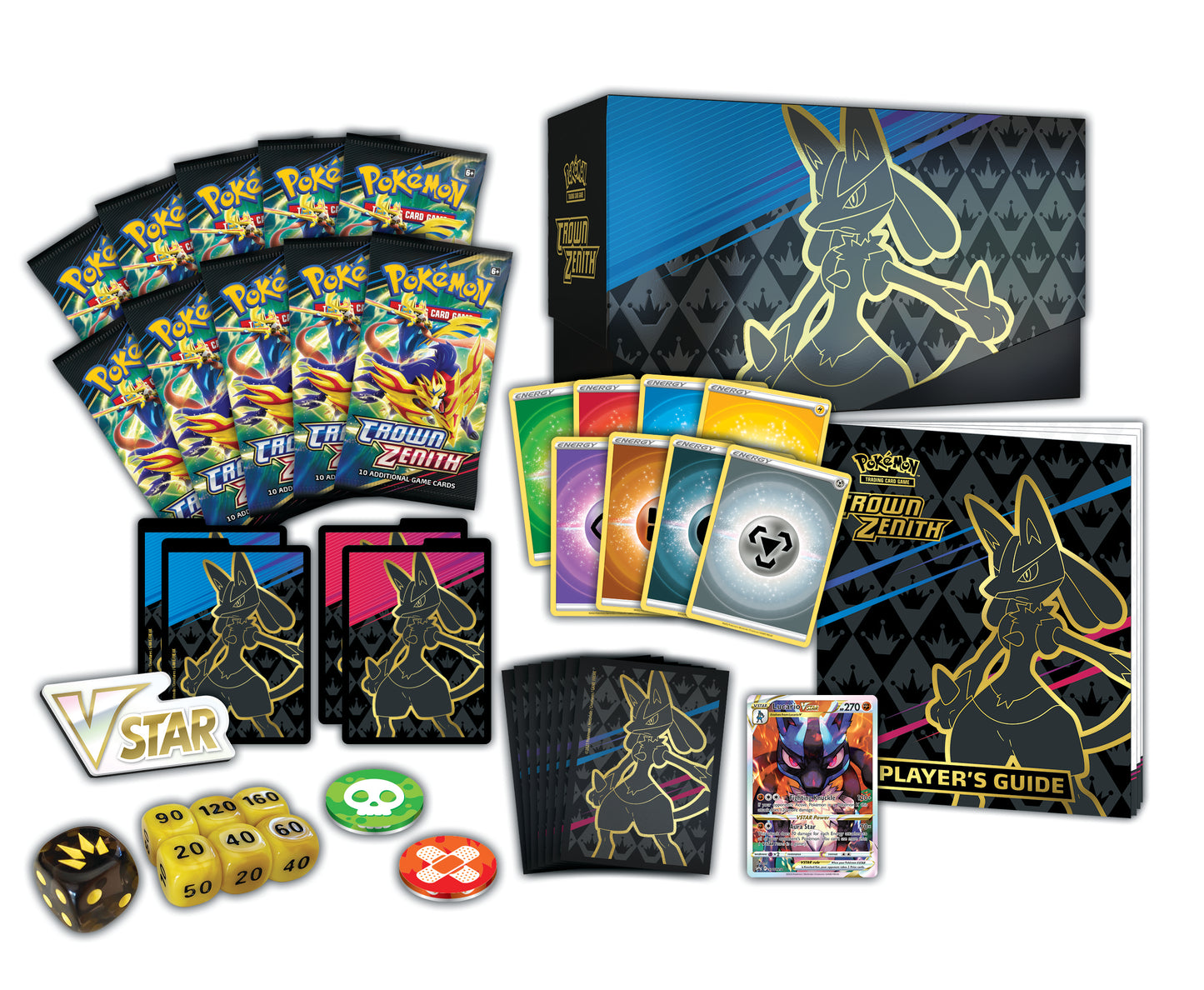 Coffret d'entraînement Crown Zenith Elite