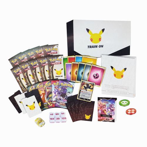 Coffret Elite Trainer Celebrations