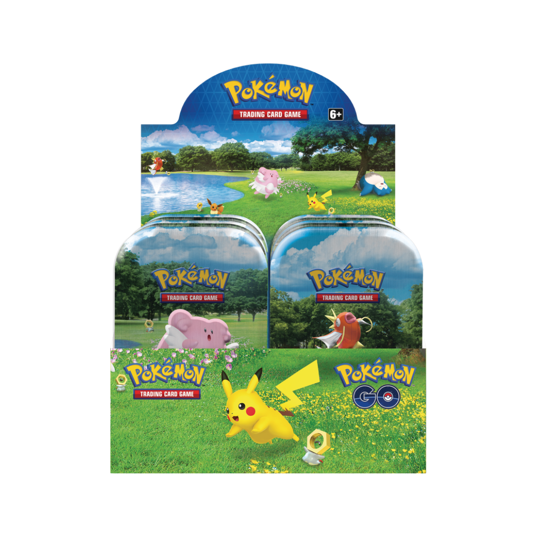 Pokemon GO Mini Tins