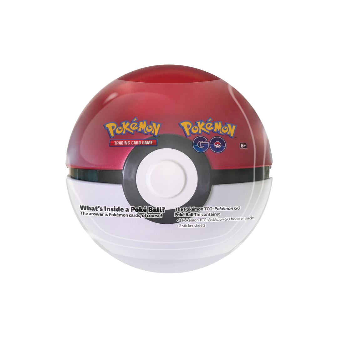 Boîte de Poké Ball Pokémon GO