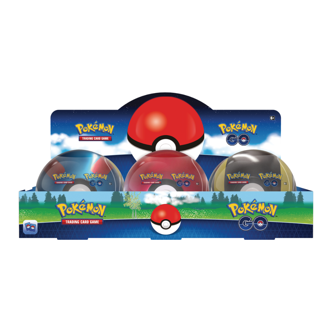 Boîte de Poké Ball Pokémon GO