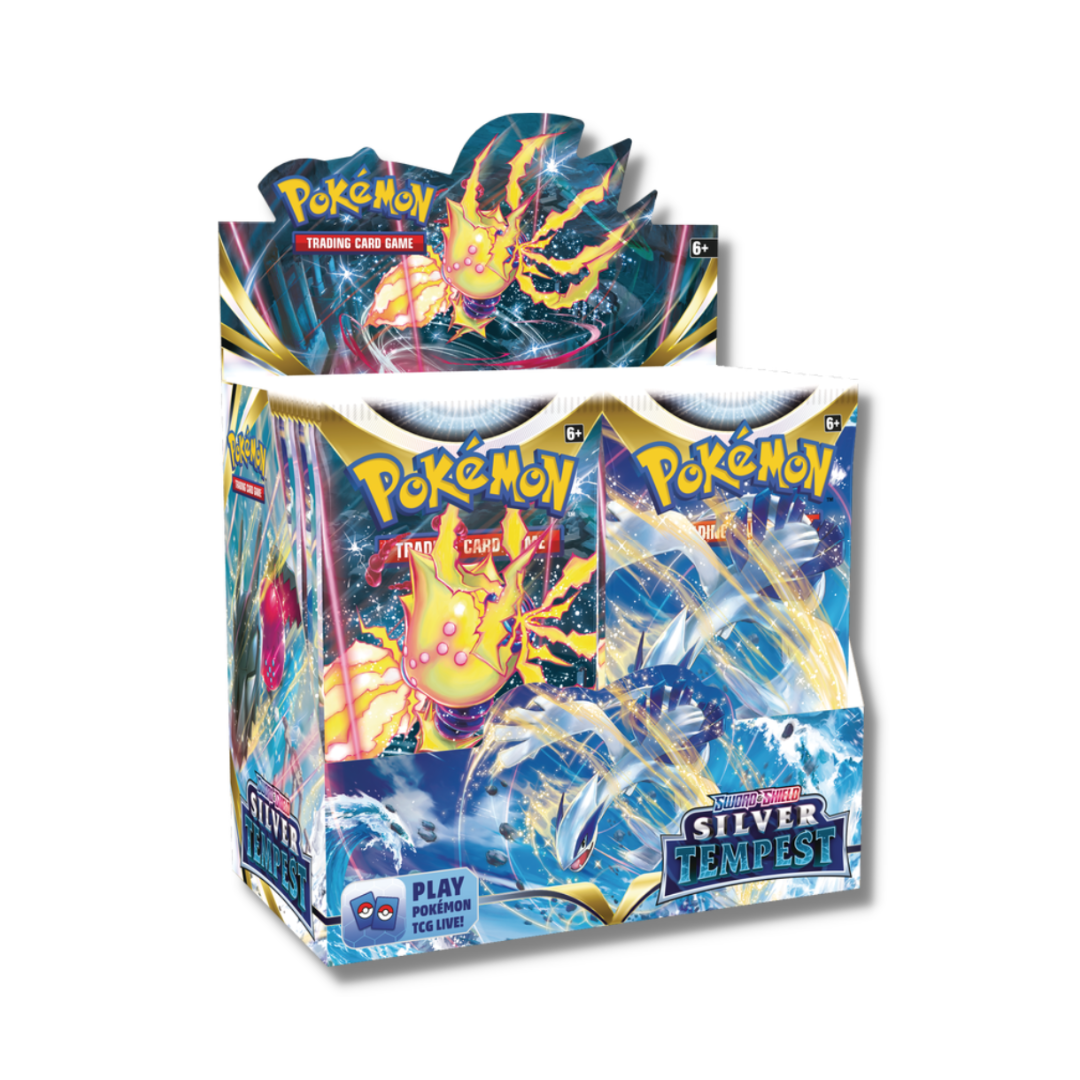 Coffret de boosters Silver Tempest