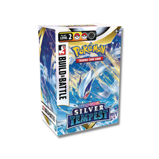 Coffret de construction et de combat Silver Tempest